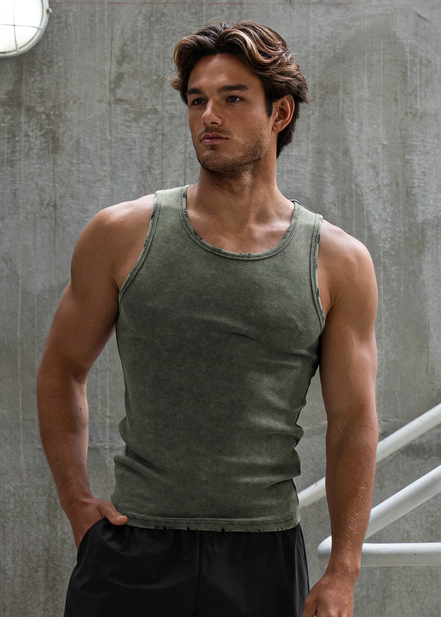 Men's Athletic Tank Tops